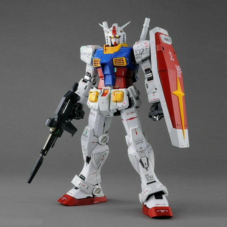 Bandai Hobby Toys: Metal Build RX-78-2 Gundam PG Unleashed