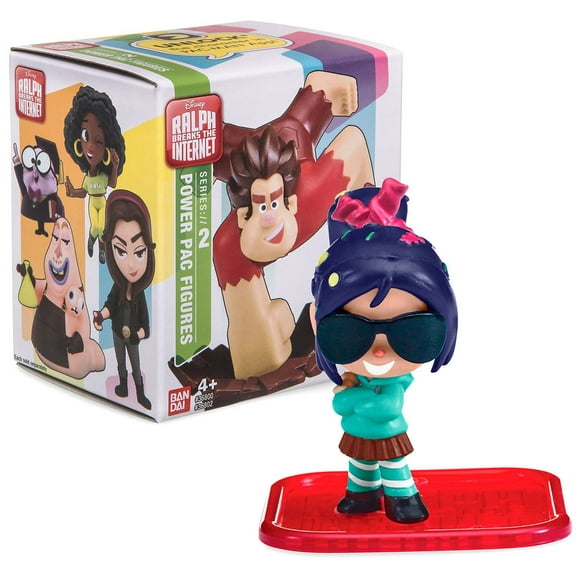 Bandai Ralph Breaks the Internet Power Pac Mini-Figure Series 2 - (1) box with (1) figure