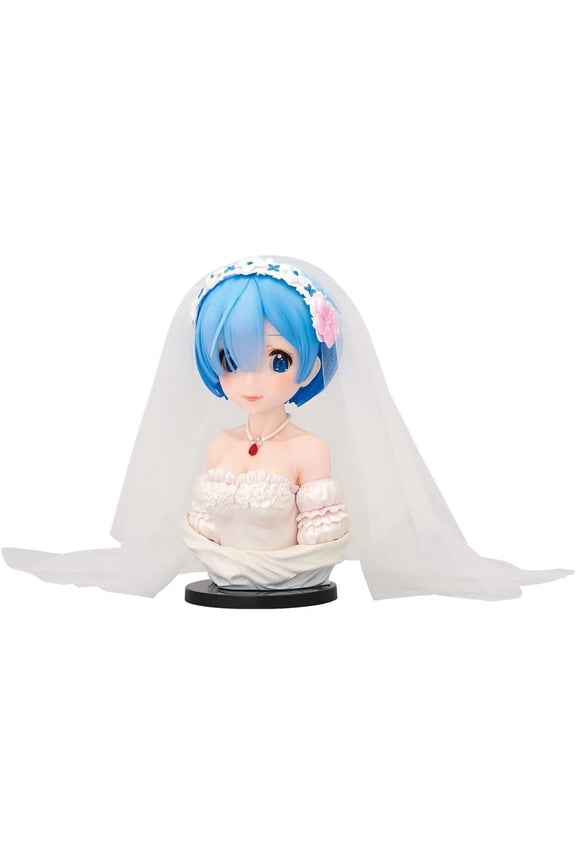 Ichiban - Re:Zero -Starting Life in Another World - Rem (Wedding Version)(Dreaming Future Story), Bandai Spirits Ichibansho Figure  [COLLECTABLES] Figure, Collectible
