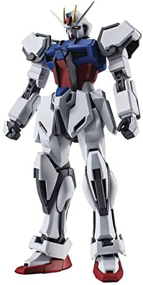 Bandai Robot Damashii (Side MS) GAT-X105 Strike Gundam Anime Ver. Figure