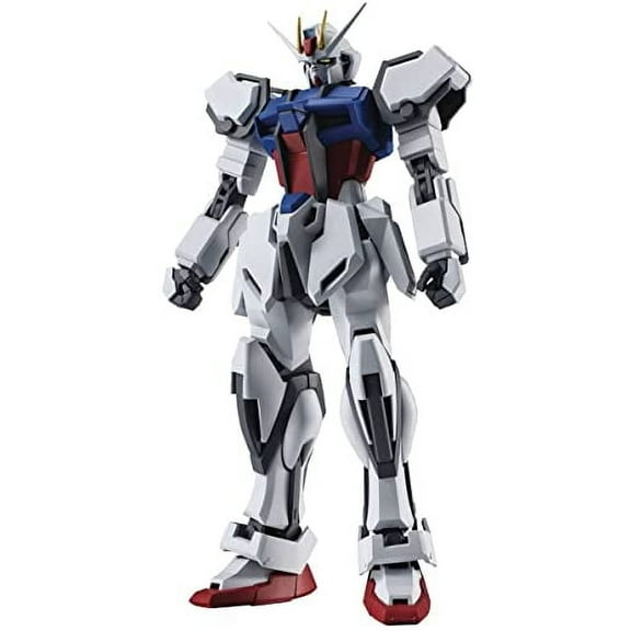 Bandai Robot Damashii (Side MS) GAT-X105 Strike Gundam Anime Ver. Figure