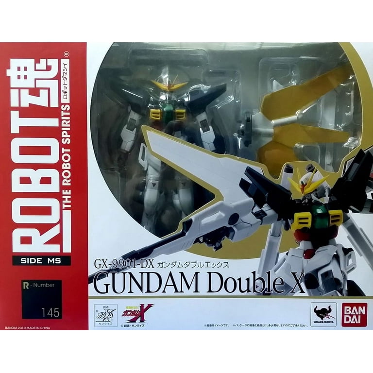 バンダイスピリッツ MG 1/100 ガンダムダブルエックス GX-9901-… MG 1/100 ガンダムダブルエックス│株式会社BANDAI SPIRITS