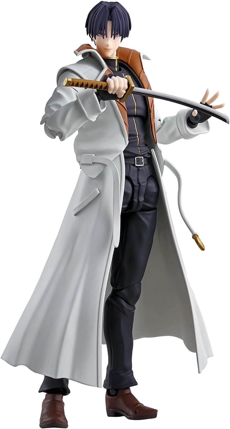 Bandai Tamashii Nations Rurouni Kenshin S.H.Figuarts Aoshi