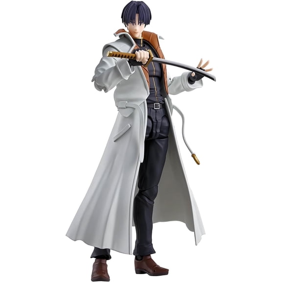 Bandai Tamashii Nations Rurouni Kenshin S.H.Figuarts Aoshi Shinomori Action Figure