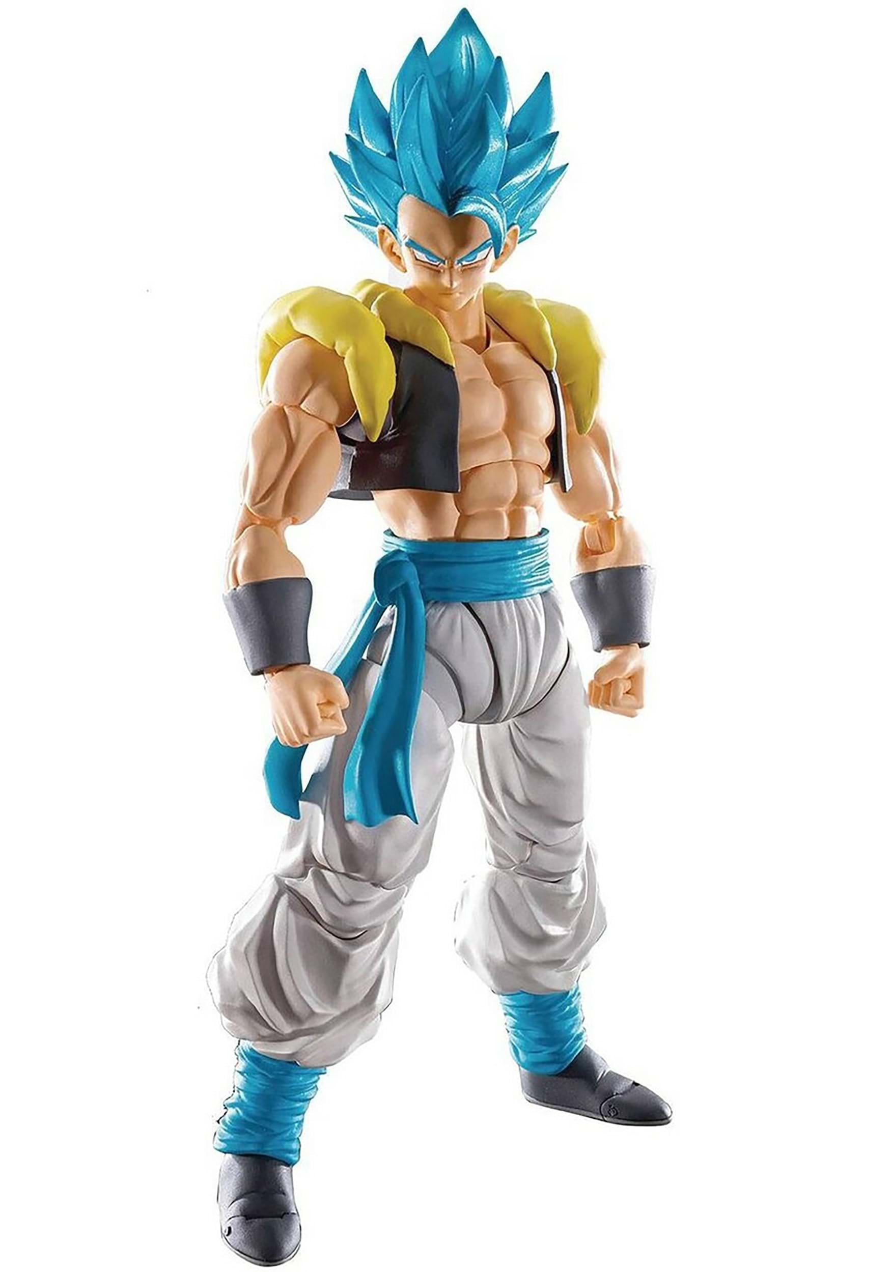 Bandai-SHF Dragon Ball Super Saiyan Trunks Figura de Ação Anime