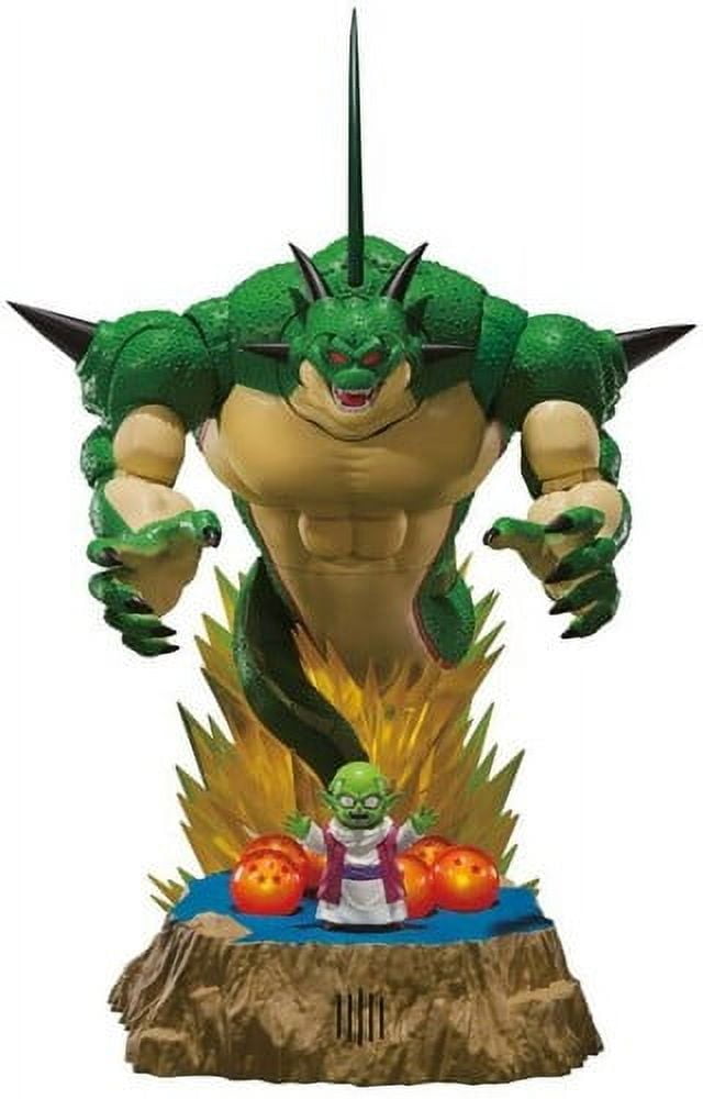 Bandai S.H. Figuarts Dragon Ball Z: Porunga & Dende Action Figure, with Detachable Parts (11")