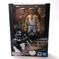 thumbnail image 1 of Bandai S.H.Figuarts Freddie Mercury Live Aid Action Figure (5.9"), 1 of 10