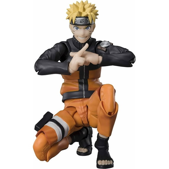 Tamashii Nations - Naruto Shippuden - Naruto Uzumaki -The Jinchuriki Entrusted with Hope- S.H.Figuarts Action Figure