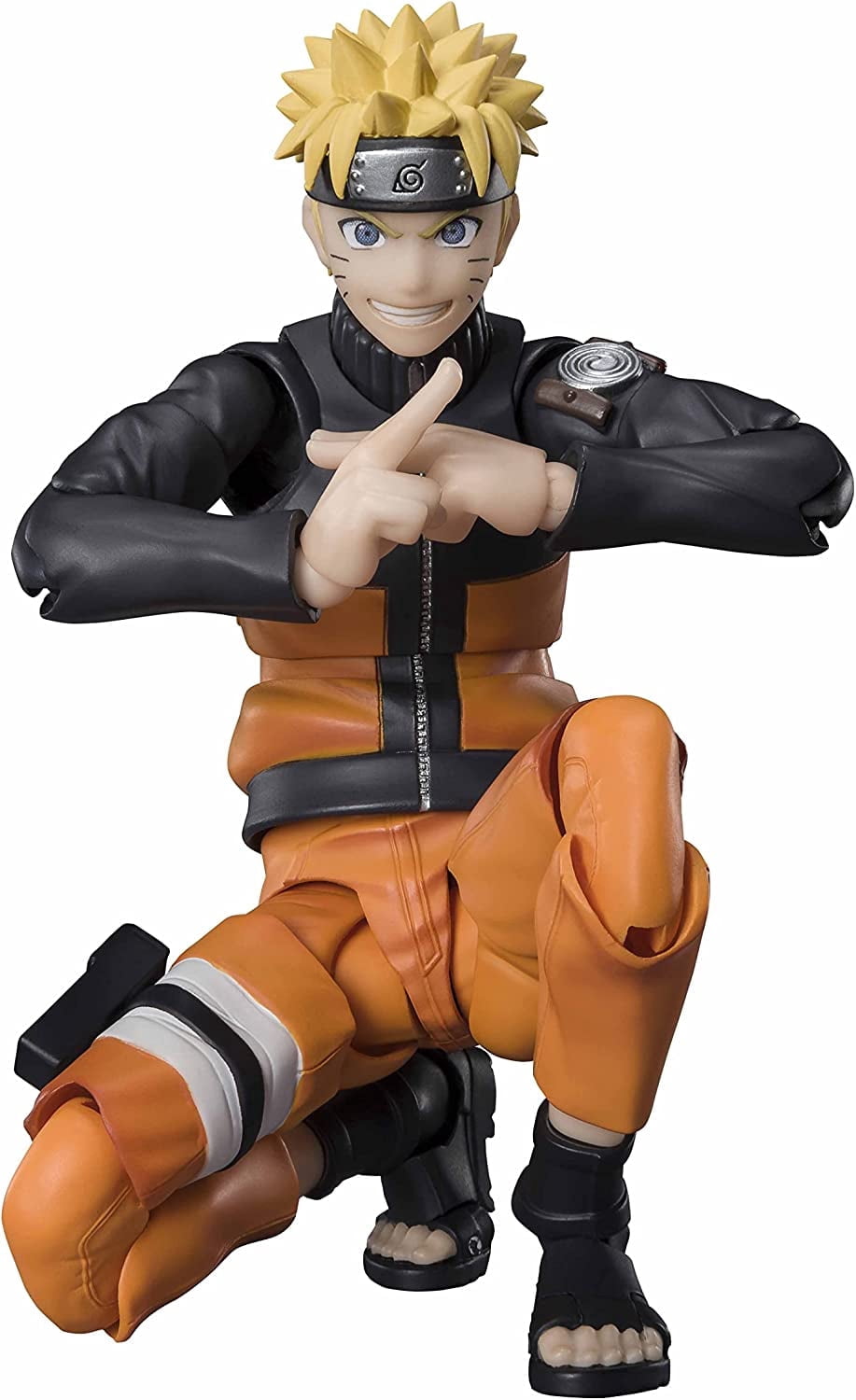 Tamashii Nations - Naruto Shippuden - Naruto Uzumaki -The Jinchuriki Entrusted with Hope- S.H.Figuarts Action Figure