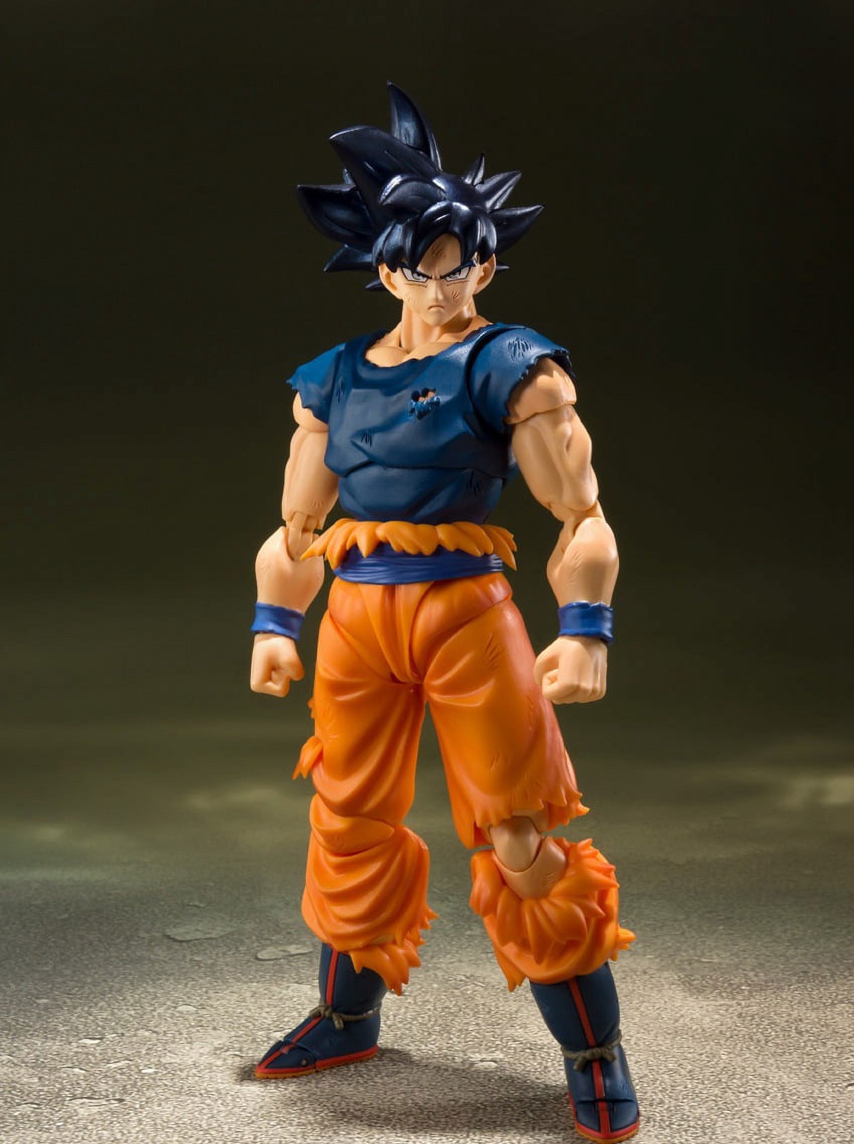 Bandai S H Figuarts Super Saiyan God Super Saiyan Goku Dragon Ball ...