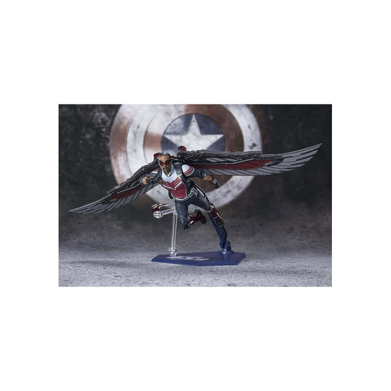 Free Shipping! The Falcon S.H. Figuarts | Bandai Tamashii