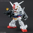 thumbnail image 1 of Bandai SD Gundam RX-78-2 Gundam & Cross Silhouette Frame "Mobile Suit Gundam", 1 of 4