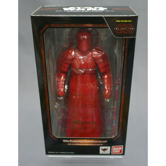 Bandai SH Figuarts Star Wars Last Jedi Praetorian Guard Whip Staff Action Figure