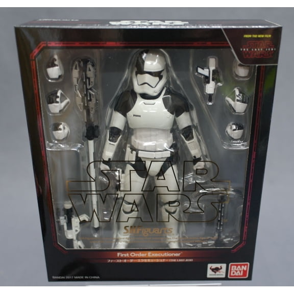 Bandai SH Figuarts Star Wars The Last Jedi First Order Executioner Action Figure