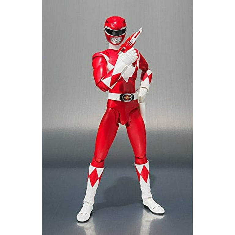 Bandai SH S.H. Figuarts Power Rangers SDCC 2018 Red Ranger Action