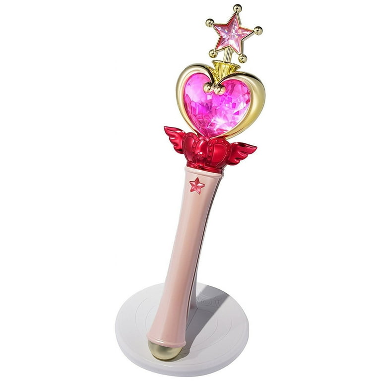 カードダスその他 BANDAI PROPLICA PINK MOON STICK Amazon.com: TAMASHII NATIONS Bandai Proplica Pink Moon Stick