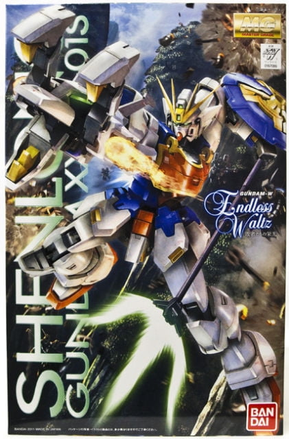 Bandai Gundam Wing XXXG-01S Shenlong Gundam EW Ver. MG 1/100 Scale Model Kit
