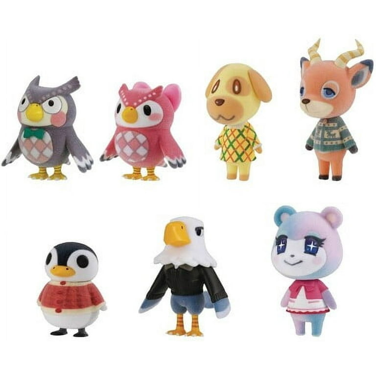 Free Shipping! Shokugan - Animal Crossing New Horizons - Tomodachi