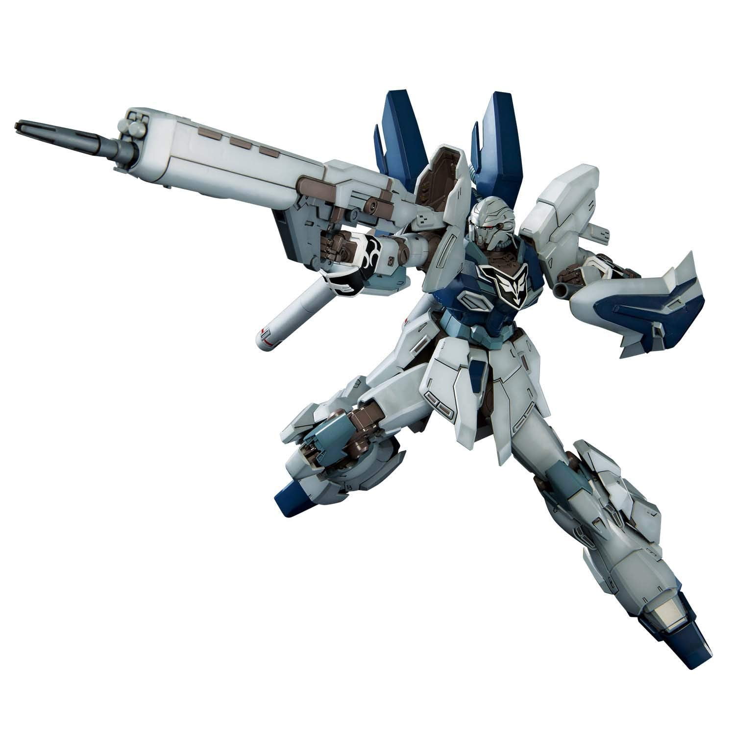 Hi-V Gundam & Sinanju Stein セット Amazon.com: Bandai Hobby - Gundam NT - Sinanju Stein