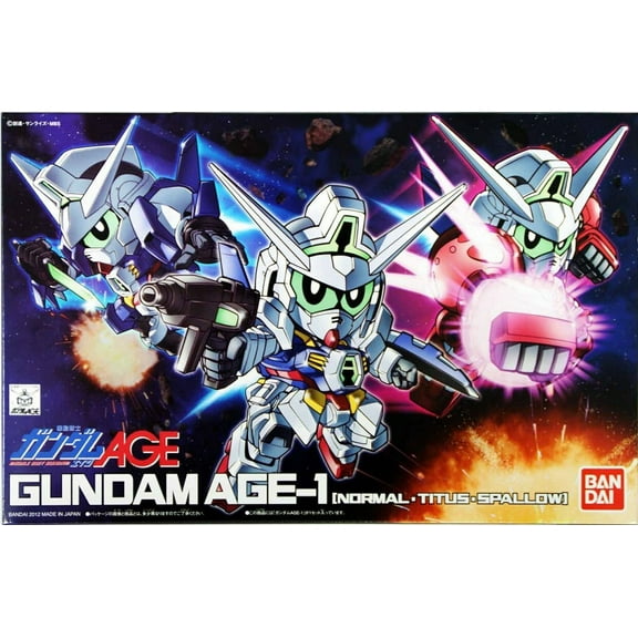 Bandai Spirits BB #369 Gundam Age-1 SD Model Kit