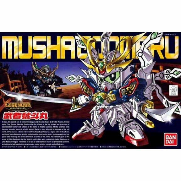 Bandai Spirits BB #377 Legend Senshi BB377 Musha Gundam SD Model Kit