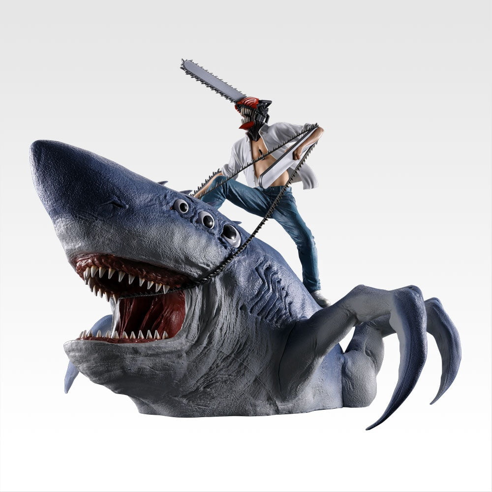 Bandai Spirits - Chainsaw Man - Chainsaw Man & Beam - Ichibansho Mega Impact