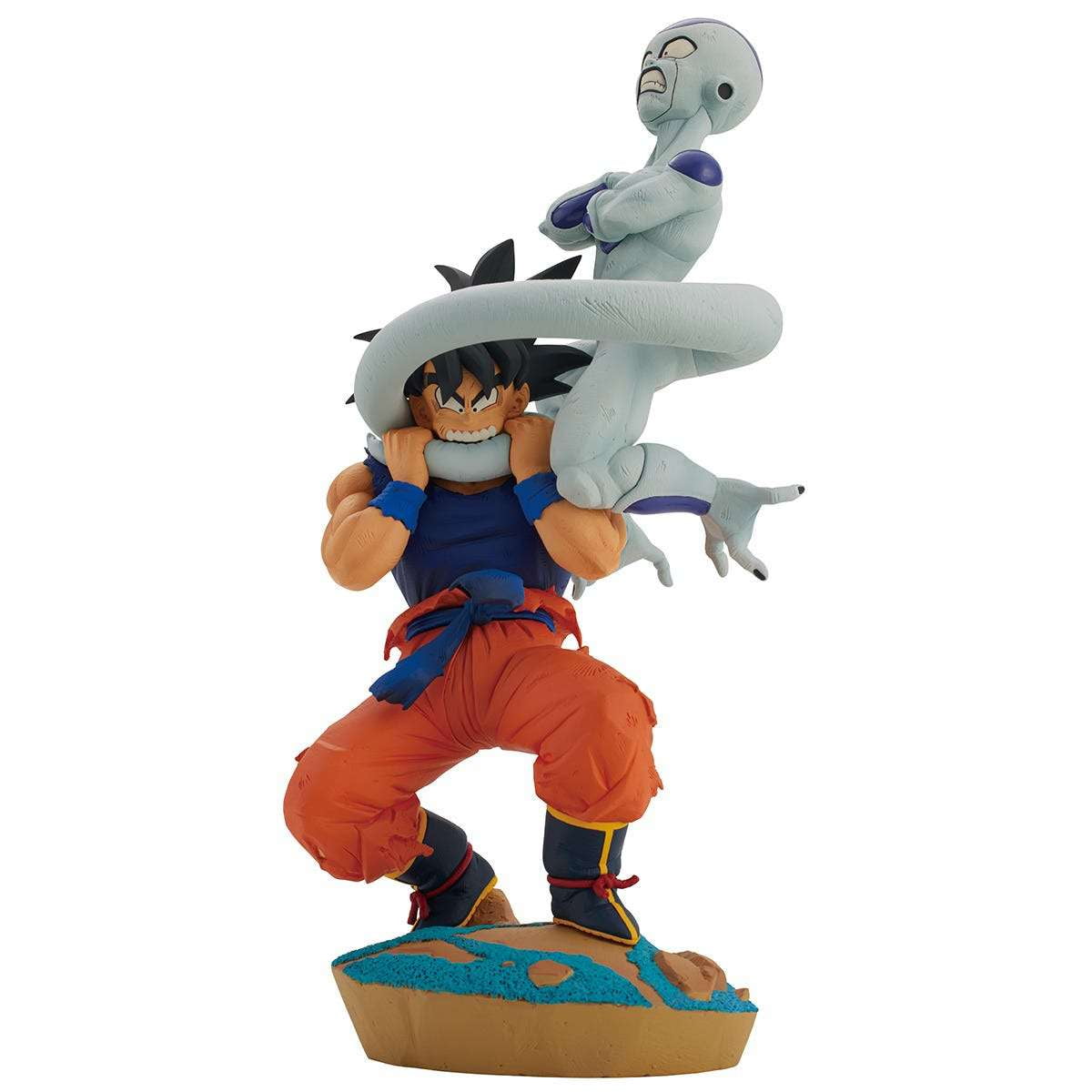 Bandai Spirits - Dragon Ball Z - Son Goku vs Frieza Dragon History Revible Moment Ichibansho Figure