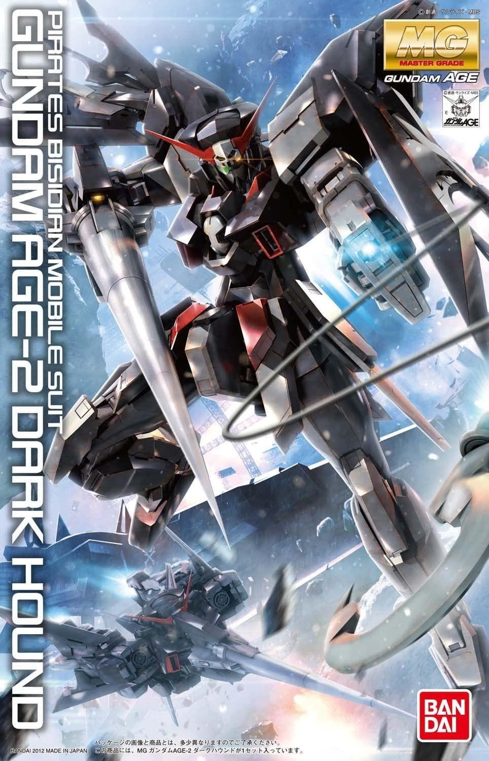 Bandai Spirits: Gundam AGE - MG 1/100 AGE-2 Dark Hound Model Kit