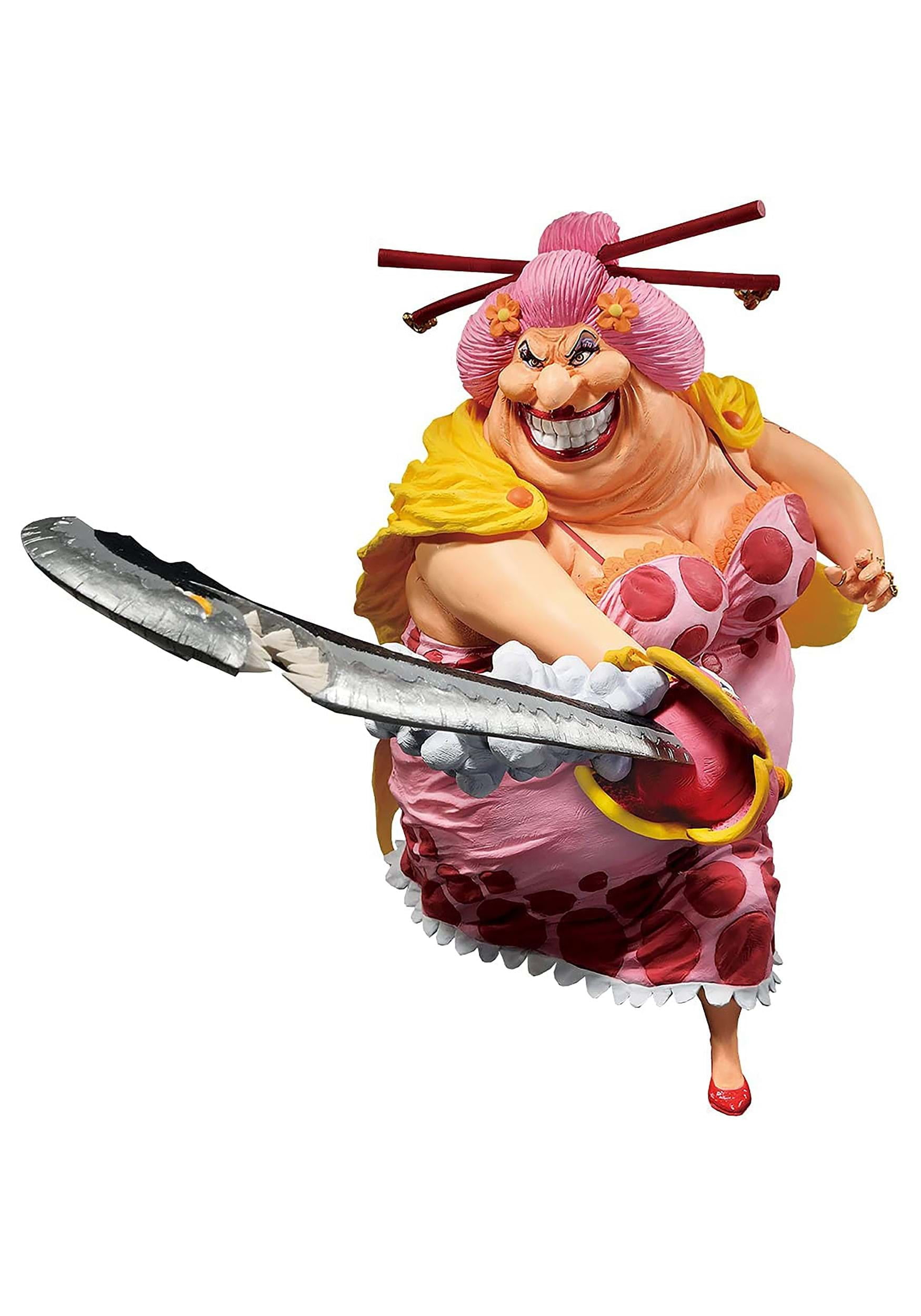 ワンピース Big Moomフィギュア 約26cm Bandai Spirits Ichibansho Figure One Piece Big Mom - Walmart.com