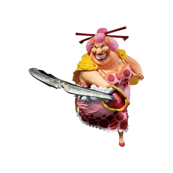 Bandai Spirits Ichibansho Figure One Piece Big Mom
