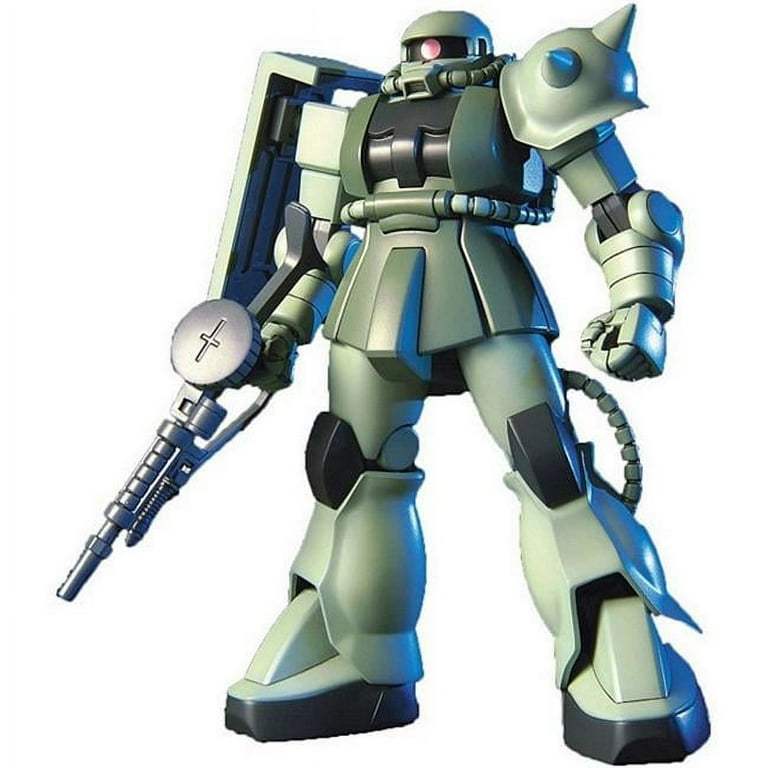 Bandai Spirits MS-06 Zaku II Mobile Suit Gundam Model Kit Bandai Spirits MS-06 Zaku II Mobile Suit Gundam Model Kit