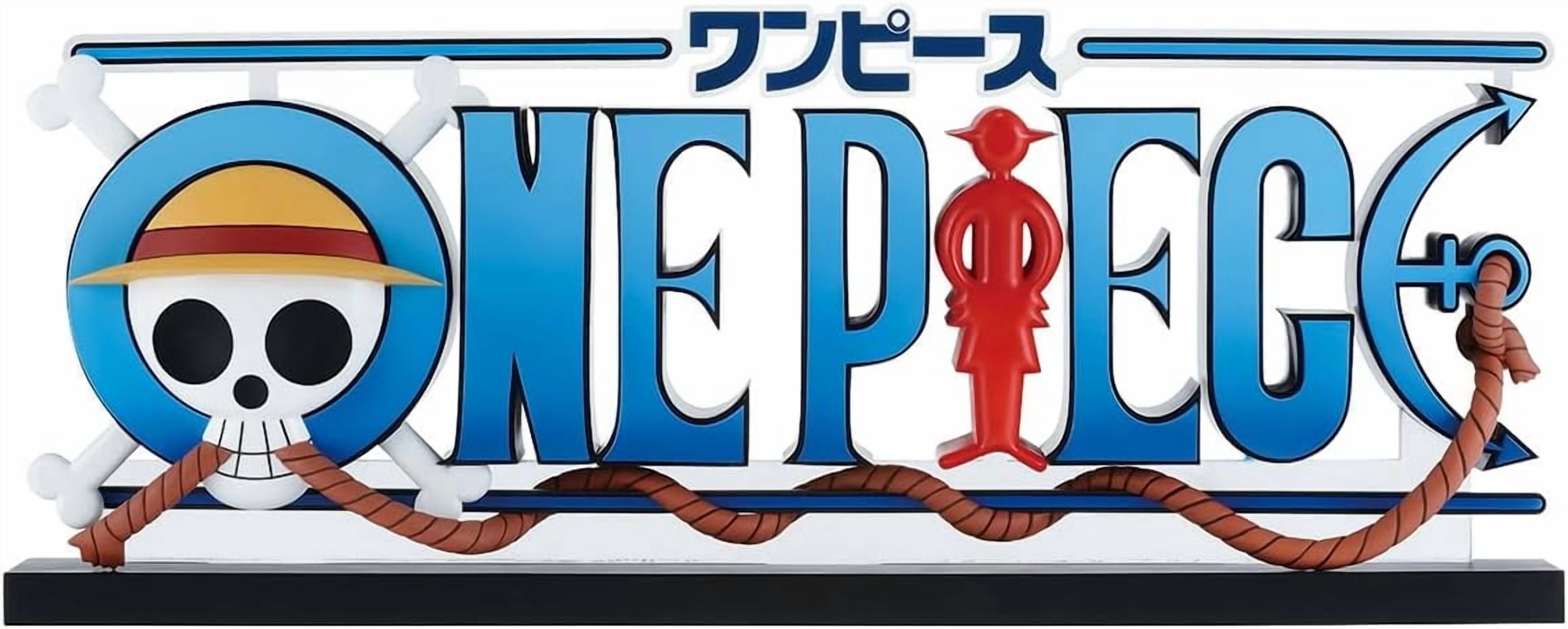 Bandai Spirits - One Piece - One Piece Logo - The Gigant Name Dramatic Memories Ichibansho Figure