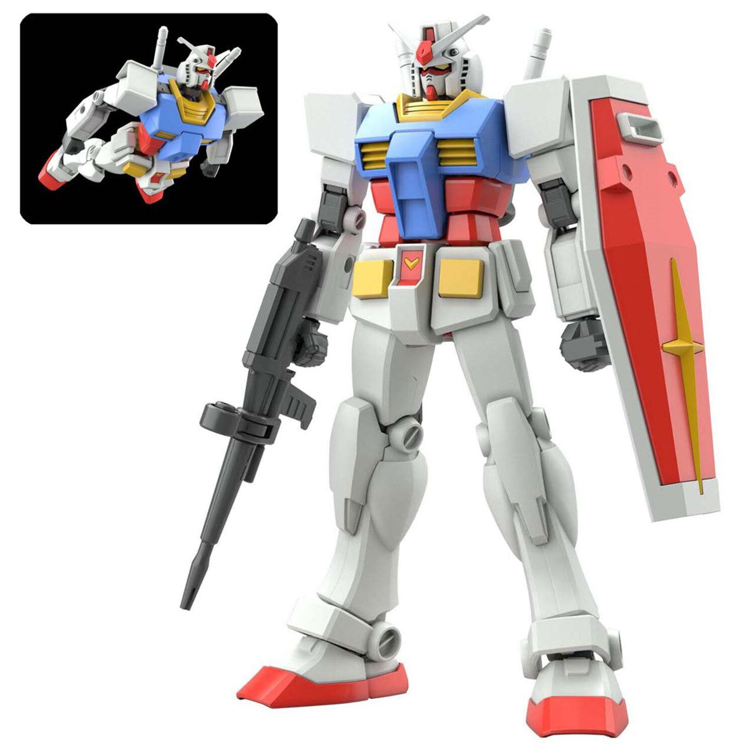Mobile Suit Gundam RX-78-2 EG 1:144 Model Kit - Walmart.com