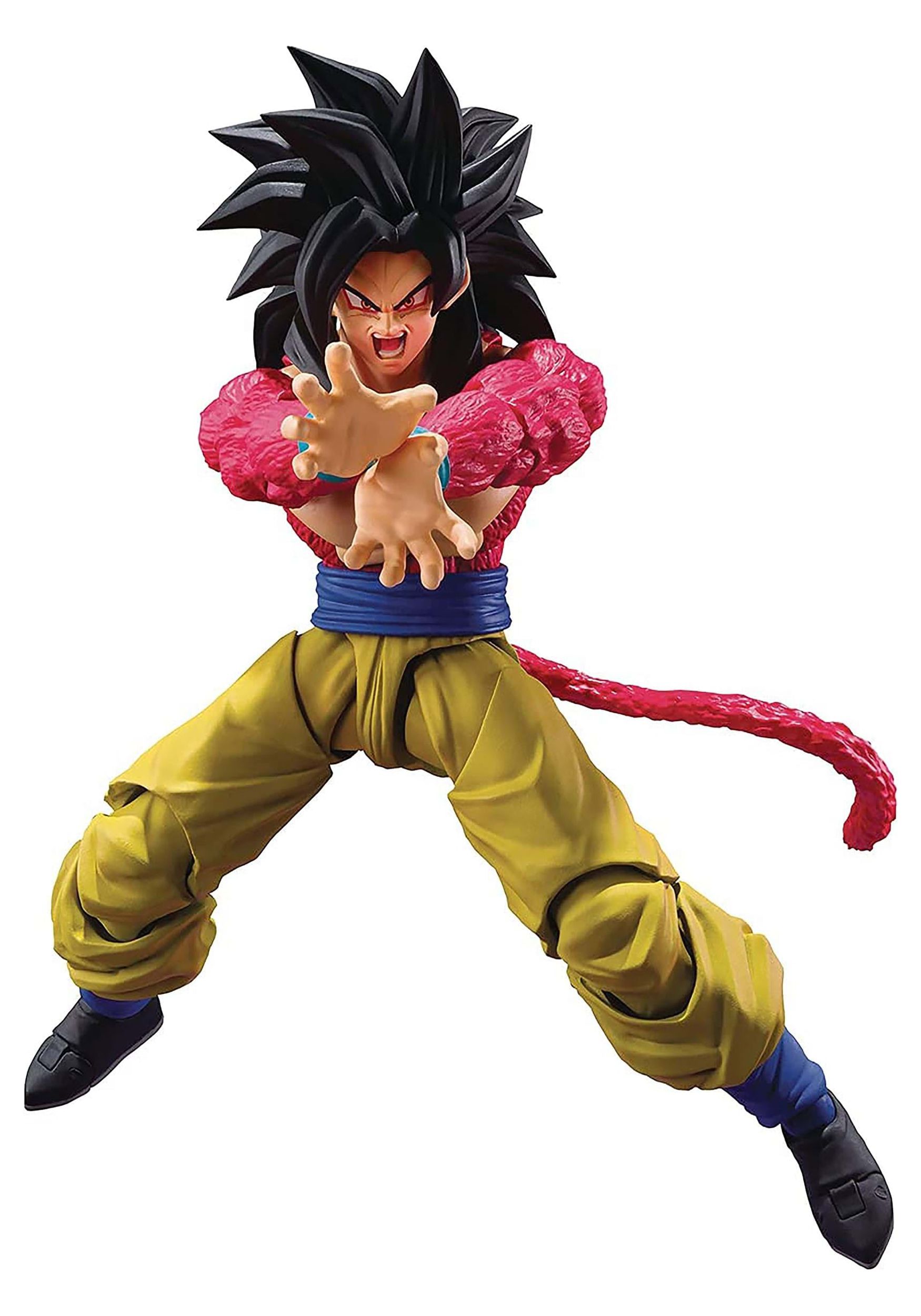 Bandai S H Figuarts Dragon Ball GT Super Saiyan 4 Goku Action Figure 
