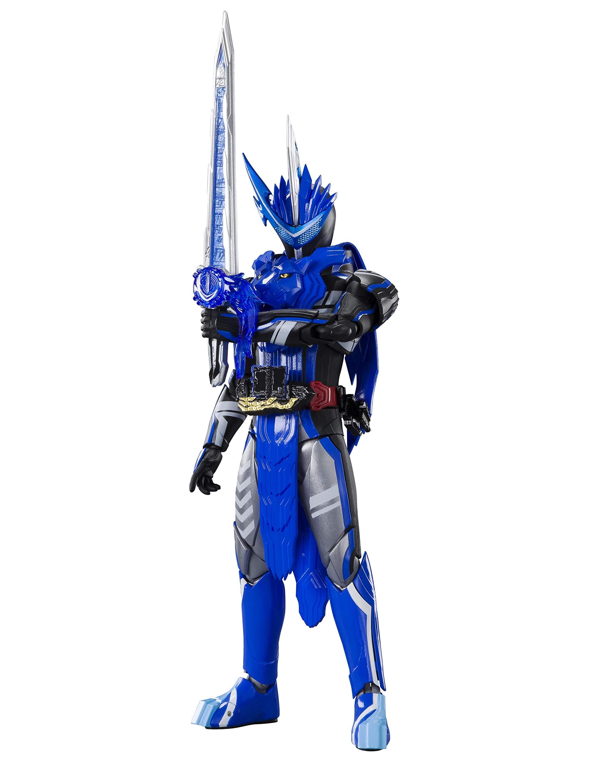 TAMASHII NATIONS - Kamen Rider Saber - Kamen Rider Blades Lion Senski ...