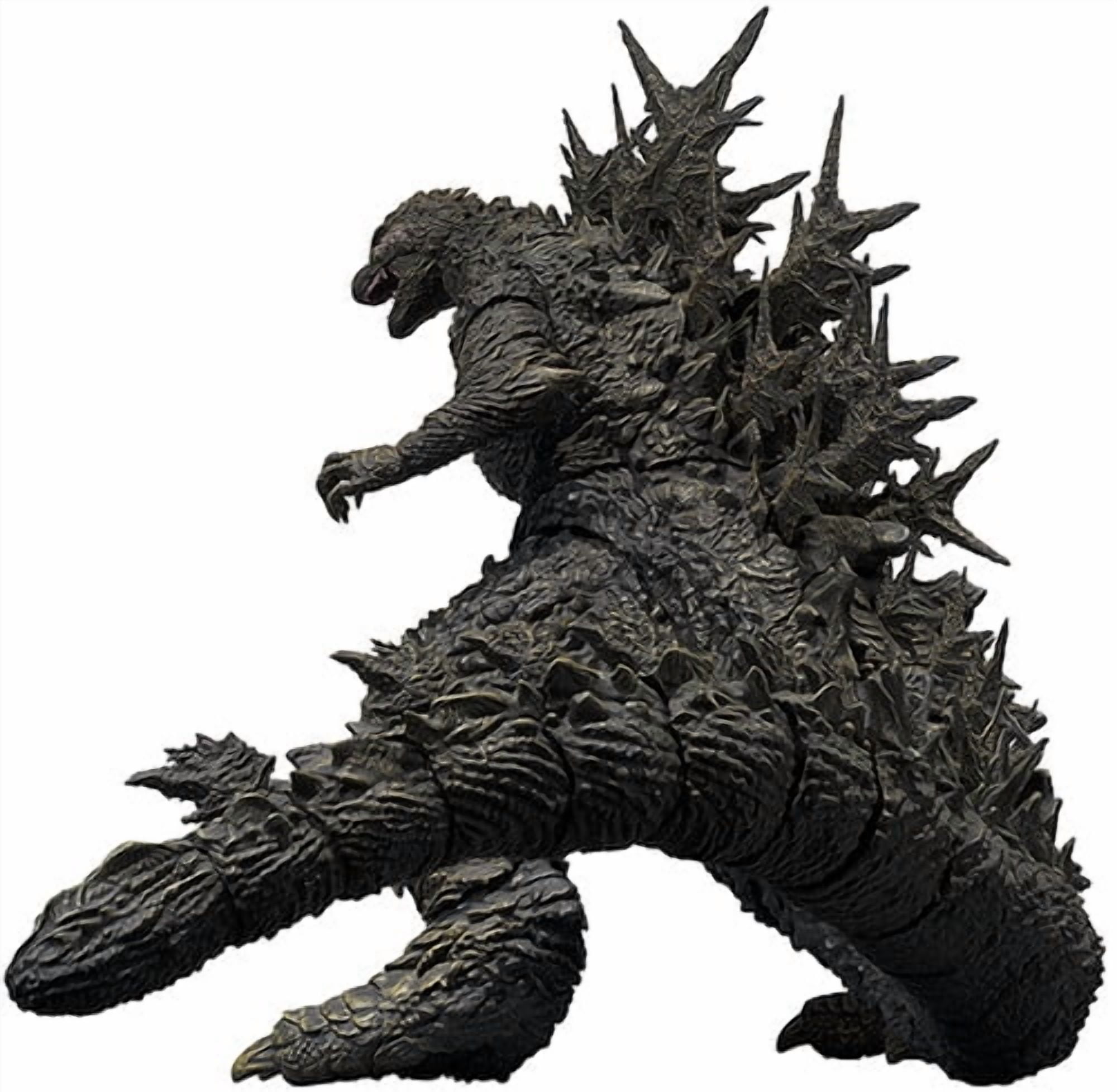 メル67399S.H.MonsterArts S.H. MonsterArts 2023 Godzilla -1.0 Action Figure Toy - Walmart.com