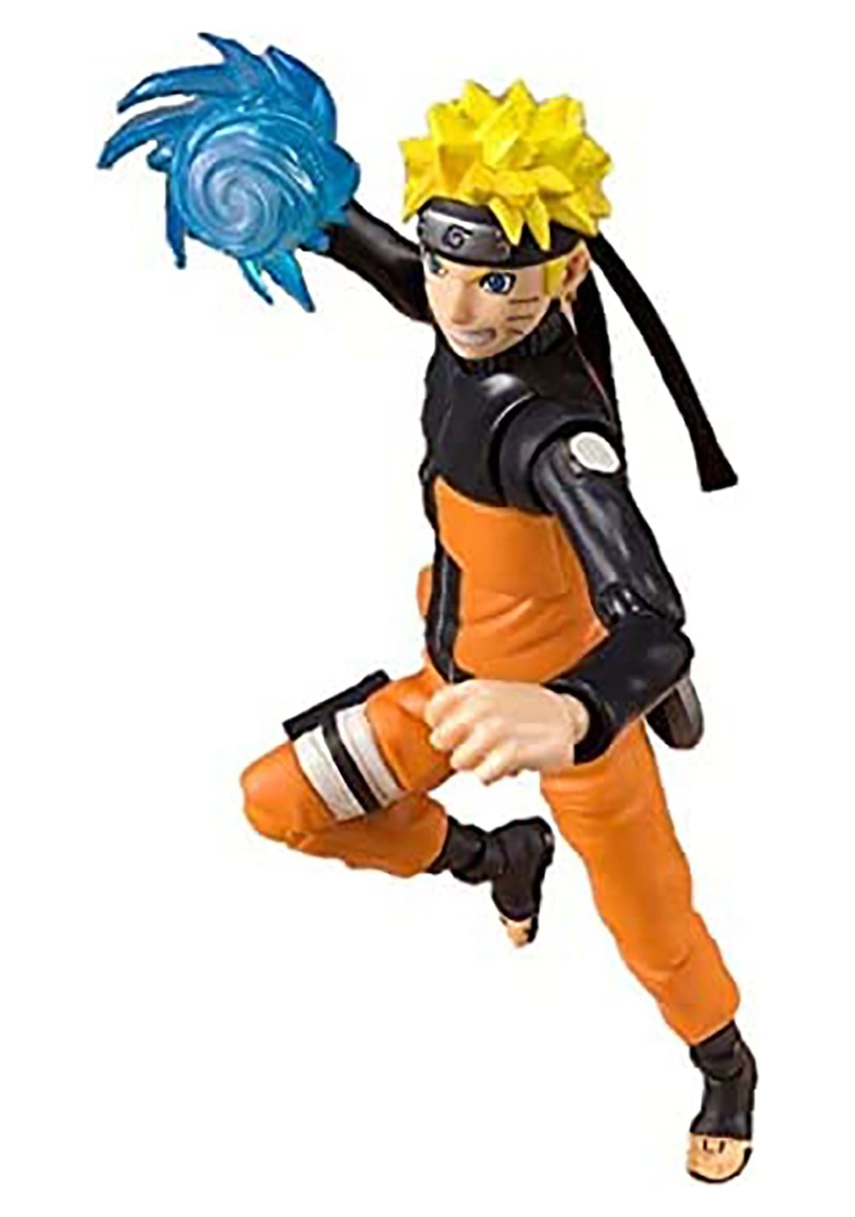NARUTO - Figurine articulée Naruto Uzumaki - SH Figuarts