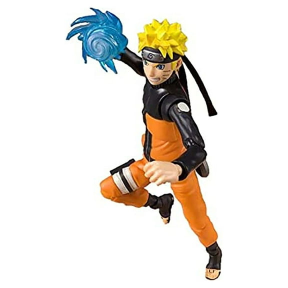 Naruto Shippuden 6 Inch Action Figure S.H. Figuarts Best Selection - Naruto Uzumaki