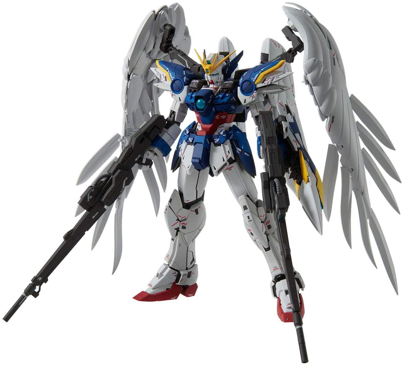 Bandai Spirits Wing Gundam Zero EW Ver. Ka MG 1/100 Model Kit