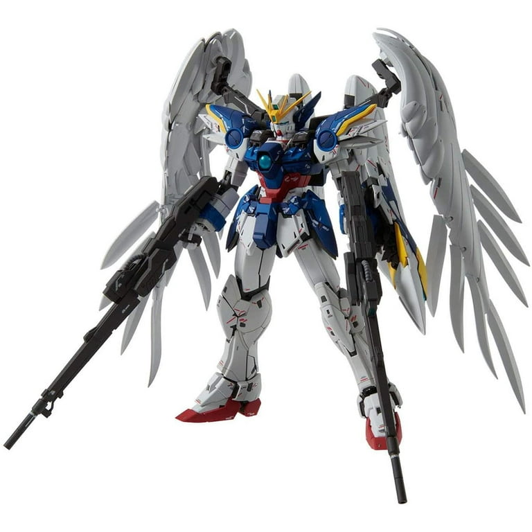 Bandai Spirits Wing Gundam Zero EW Ver. Ka MG 1/100 Model Kit 