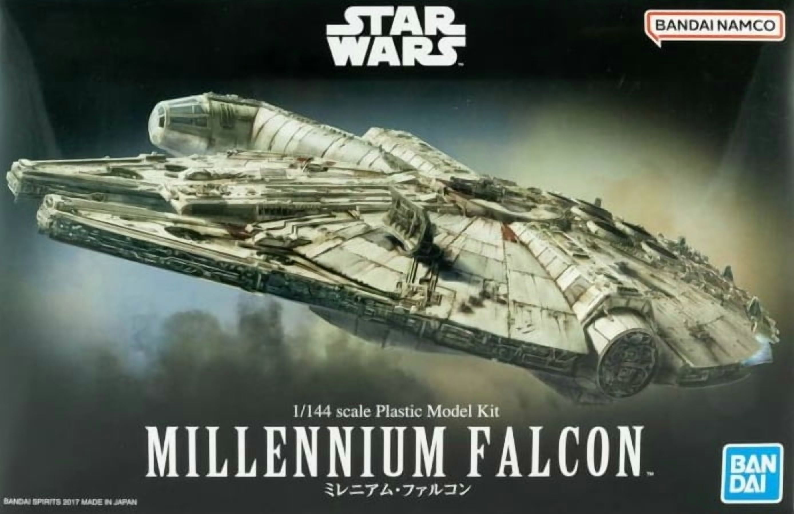 Bandai Hobby Star Wars The Last Jedi Millennium Falcon 1/144