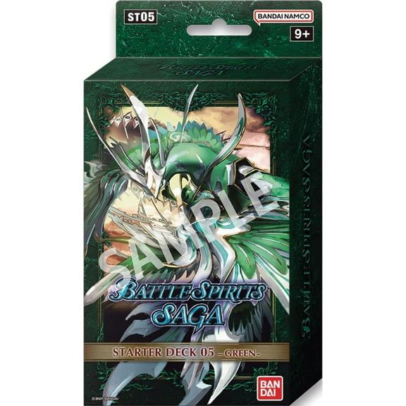 Bandai Starter Deck Green - Verdant Wings New