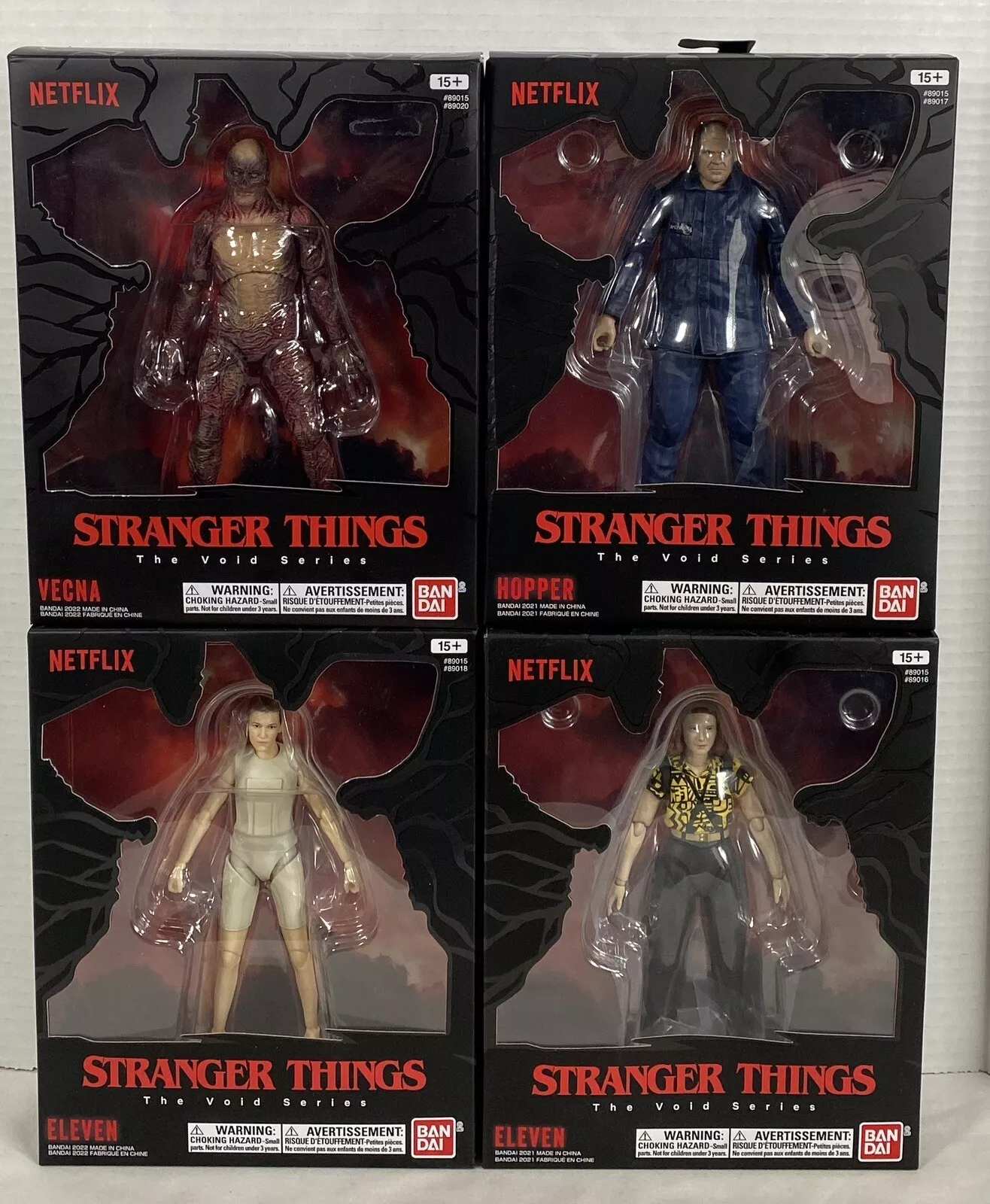 Stranger Things Action Figures in Stranger Things Toys
