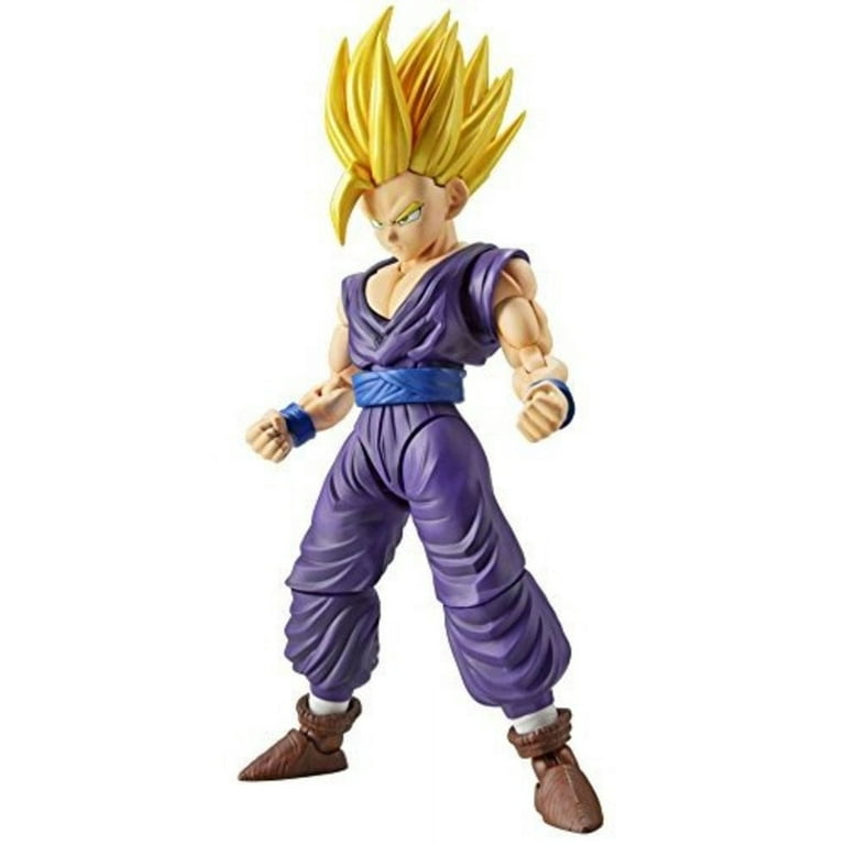 Son Gohan Super Saiyan 2 Dragon Ball Z (não articulado) HG 14 Bandai  Original - Arte em Miniaturas