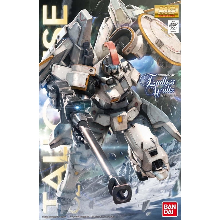 Bandai Tallgeese Ver. EW Gundam Wing MG 1/100 Model Kit - Walmart.com