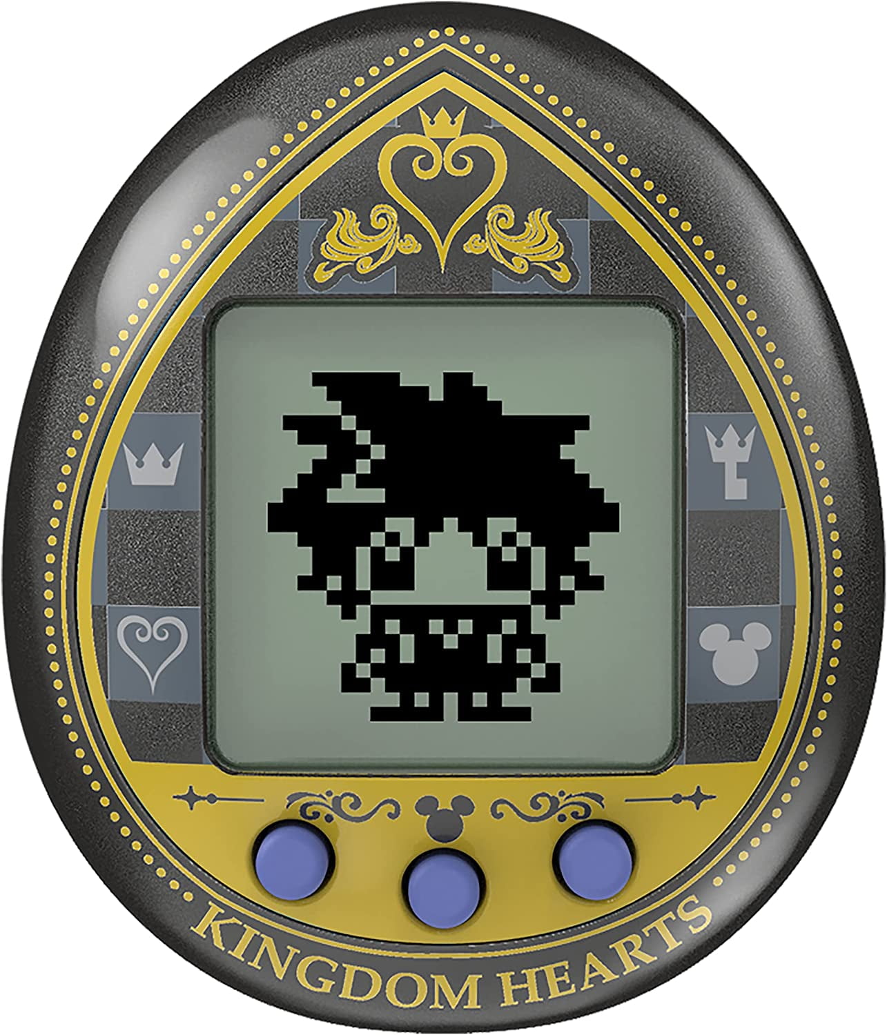 Bandai Tamagotchi Kingdom Hearts 20th Anniversary Dark Mode