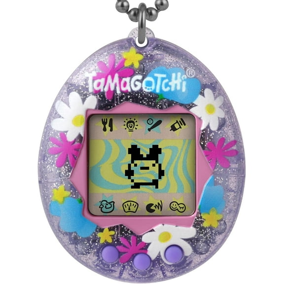 Bandai Tamagotchi Original Virtual Reality Pet Gen 2 Flower Perfume