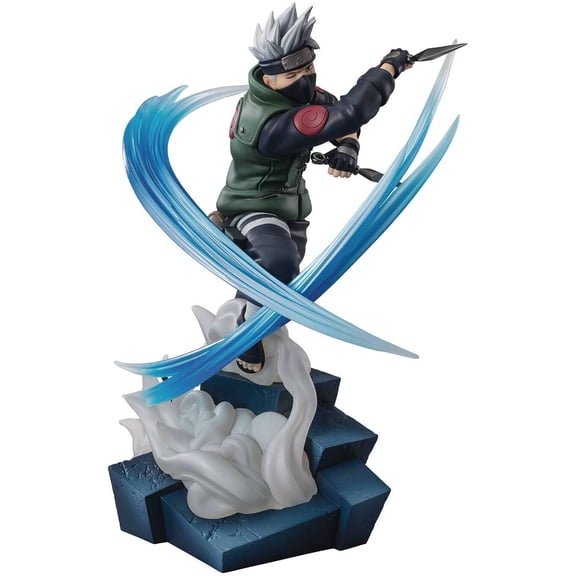 Bandai Spirits - Naruto Shippuden - Kakashi Hatake - FiguartsZERO Extra Battle Conclusion with One Once Called a Friend Figure