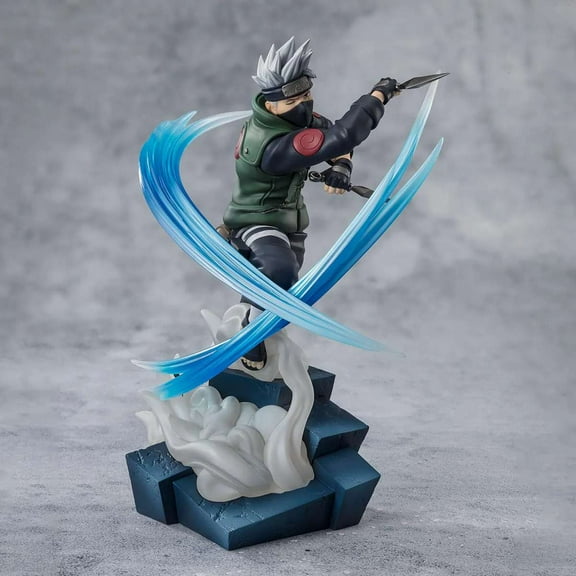Naruto Figuarts ZERO Kakashi Hatake - Conclusion with one once called a friend Collectable Figure (Extra Battle)