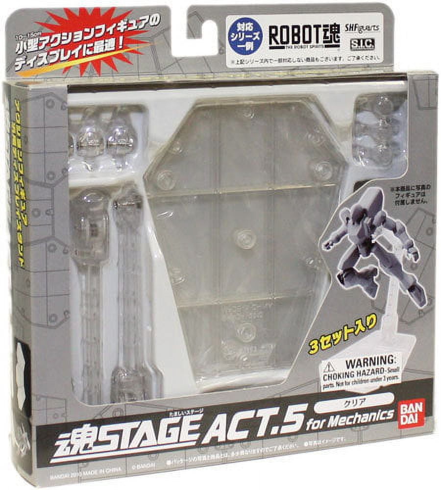 S.H. Figuarts Stage Act 5 Figure Stand Review 